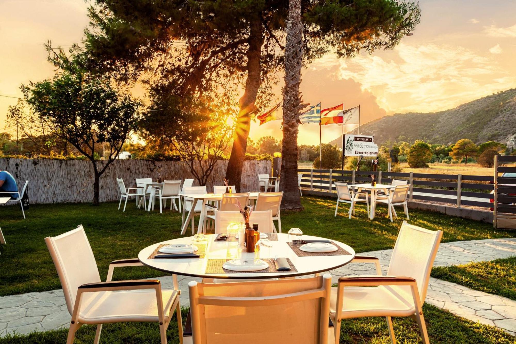 Kalogria Summer Retreats - Seimeio Strofilia, Sunny Vibes Eksteriør bilde